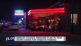 Berkley City Council to vote on plan to tear down homes for Vinsetta Garage parking