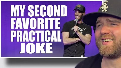 TEARS WERE RUNNING DOWN MY FACE | Josh Wolf- My Second Favorite Practical Joke (REACTION)