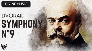 💥 ANTONIN DVORAK ❯ Symphony No. 9 ❯ 4th Movement Allegro con Fuoco ❯ 432 Hz 🎶