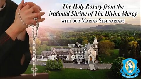 Fri., Oct. 6 - Holy Rosary from the National Shrine