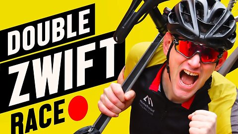 DOUBLE ZWIFT RACE LIVESTREAM 🔴