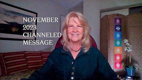 Channeled Message for November