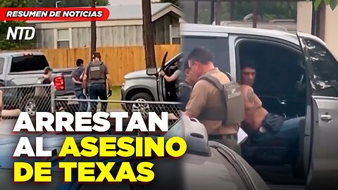 Detienen sospechoso de tiroteo de Texas; Carlson recibe oferta de USD 100 millones | NTD