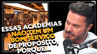 O que as REDES de ACADEMIA NÃO QUEREM que você SAIBA