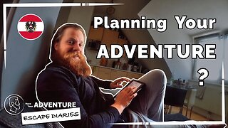 The beginnings of my personal escape: Creating an adventure by finding your inspiration [AED-S01E01]