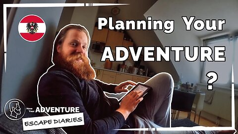 The beginnings of my personal escape: Creating an adventure by finding your inspiration [AED-S01E01]