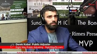 The Consumer Quarterback Show - Derek Kobel Right Way Public Adjusting
