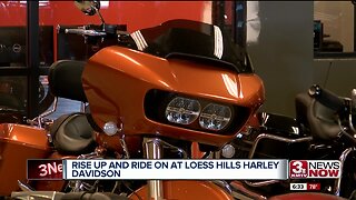 Loess Hill Harley Davidson Reopening
