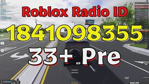 Pre Roblox Radio Codes/IDs