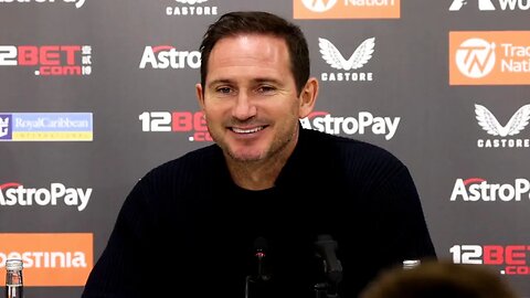 'It's a BIG TASK! Didn't expect to solve everything in ONE DAY' | Frank Lampard | Wolves 1-0 Chelsea
