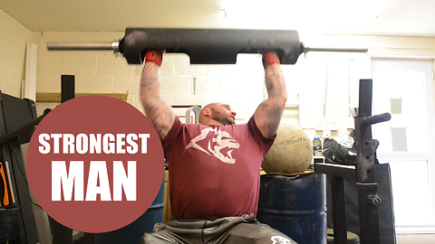 A former army sergeant has become a two time title holder for Britain's Strongest Disabled Man