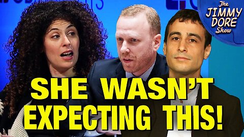 Max Blumenthal and Aaron Mate TURN TABLES On Washington Post Propagandist