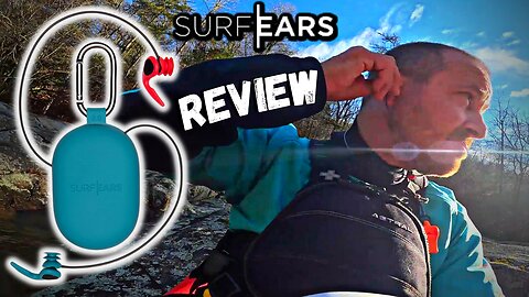 SurfEars 3.0 Ear Plugs "Review"