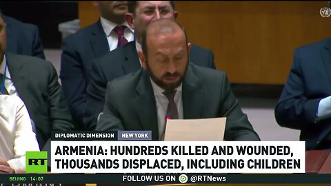 Armenia and Azerbaijan clash at UN Security Council