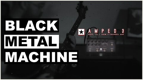 Blackstar AMPED 3 Review & Demo
