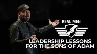 Real Men - Leadership Lessons for the Sons of Adam