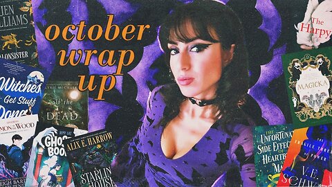 october book reading wrap up | 37 books