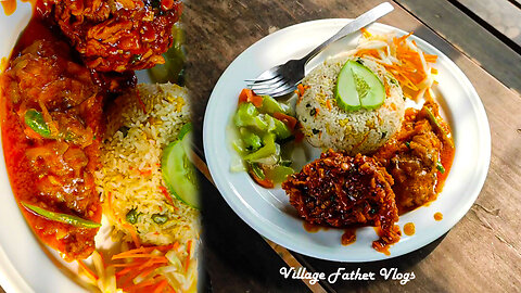 Fried Chicken, Fried Rice, Fried Masala, Foodreview bangla