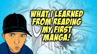 What I learned from reading my first Manga!