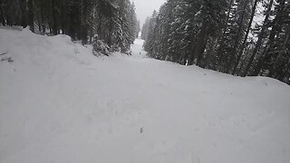 Brundage Mountain has their best powder day of the season
