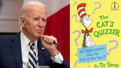 The Daily Stupid: Joe Bide, Dr. Seuss, Crazed TikToker, Attack on Zack Snyder, and John Brennan