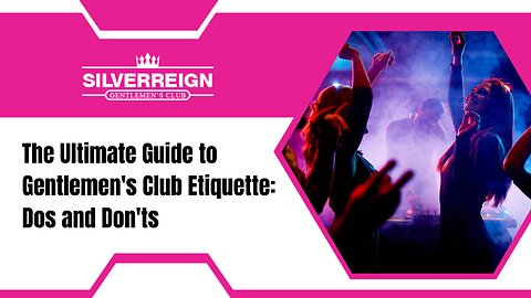 Elevate Your Nights at The Gentlemen's Club