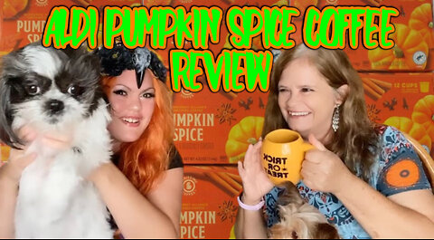 Aldi Pumpkin Spice K Cup Coffee Review
