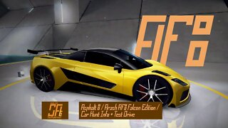 [Asphalt 8: Airborne (A8)] Arash AF8 Falcon Edition | Car Hunt Info and Test Drive | Golden Season