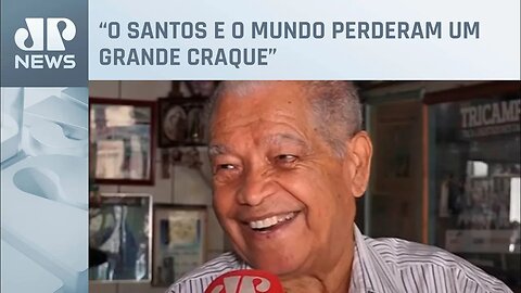 Conheça Didi, barbeiro do rei Pelé há mais de 60 anos