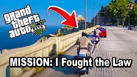 GRAND THEFT AUTO 5 Single Player 🔥 Mission: I FOUGHT THE LAW... ⚡ Waiting For GTA 6 💰 GTA 5