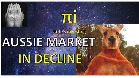 Aussie market in decline.