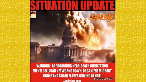 SITUATION UPDATE 2/23/24 - Covid-19/Jabs/Plan-Demics, Global Financial Crises,Cabal/Deep State Mafia