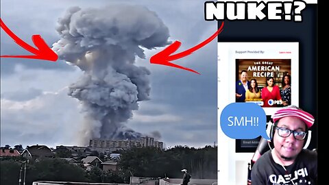 Mushroom cloud explosion in Russia! Trump may not be able to run in 2024!￼