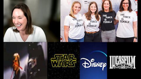 Kathleen Kennedy says It's About Starting Conversation & Changing Minds - That's Disney Star Wars