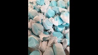 Just Bite Me Snacks - Blue Raspberry Taffy Bites