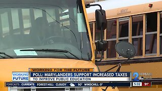 Poll: Marylanders support more taxes to improve education