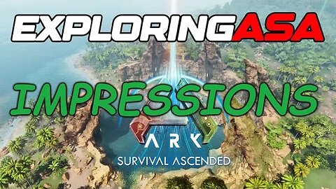 🦖A First Look At ARK: Survival Ascended! IMPRESSIONS.🦕