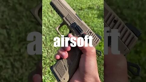 Let's Shoot a Shotgun Shell out of an Airsoft Pistol ⚠️