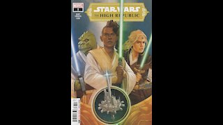 Star Wars: The High Republic -- Issue 1 (2021, Marvel Comics) Review