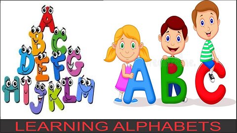 Learn Alphabet | Kids Learning | Kidsvid | Playtime | Learning