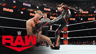 Ilja Dragunov vs Shinsuke Nakamura. Night after Wrestlemania XL Monday Night Raw.