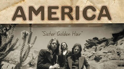 The Band America Performing "Sister Golden Hair" Live