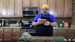 Worst Chef Ever Ruins Frozen Pizza #2