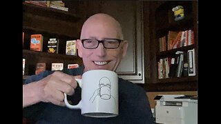 Episode 2153 Scott Adams: Fun News Stories And My Strange Predictions. Come Join Us And Bring Coffee