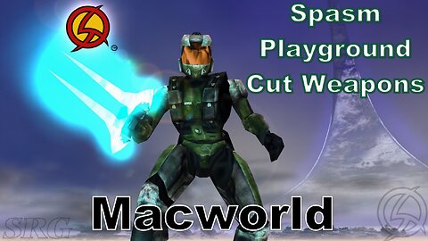 Halo Macworld 1999 - Spasm - Cut Weapons | Showcase