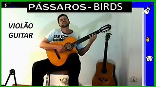 BIRDS (PASSAROS)- GUITAR - GUITAR - INSTRUMENTAL MUSIC