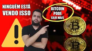 URGENTE: Sinal de Queda Do MERCADO DE CRIPTOMOEDAS! CUIDADO - Análise Bitcoin (BTC) 25/10/2022