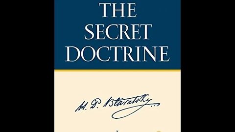 The Secret Doctrine Stanza 7 Part 1 & 2