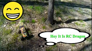 RC Dragon At The Park Beside The Creek Part 4