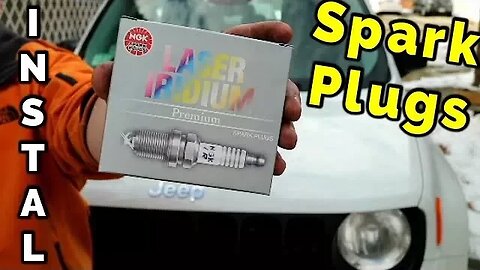 How to replace Spark Plugs on: Jeep Renegade, Fiat 500L 500x 500 Abarth, and Dodge Dart